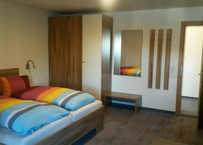 شقة Gaestehaus Falkenblick