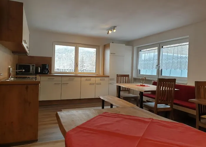 Gaestehaus Falkenblick شقة *