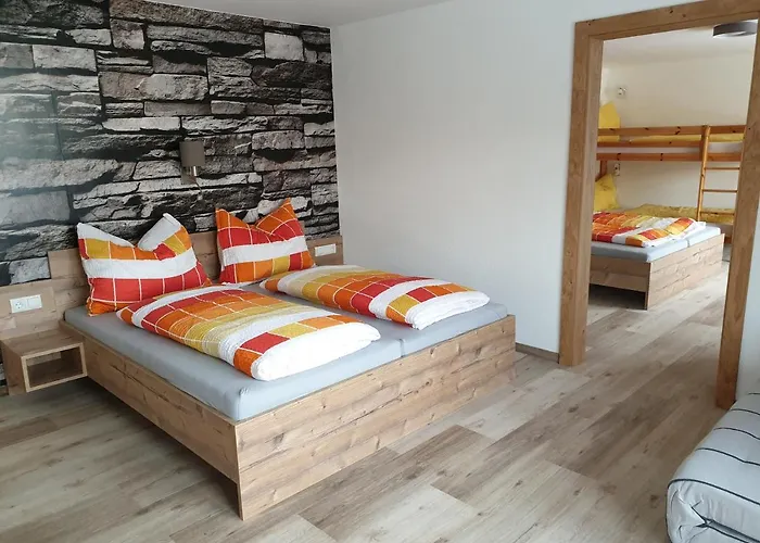 Gaestehaus Falkenblick شقة ارزل ام بيتزتال